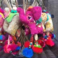 Намаление - Тайландски слончета. Ръчна изработка. Чудесно подаръче, снимка 2 - Други - 46036603