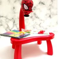 Детска масичка за рисуване с вграден проектор, снимка 2 - Рисуване и оцветяване - 45317347