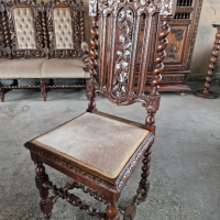 Винтидж Мебели произведени 1870 година, снимка 4 - Други - 45005398