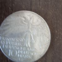 Немска сребърна монета, снимка 1 - Нумизматика и бонистика - 45187765