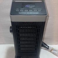 Електрическа отоплителна печка тип духалка OMISON 1500W, снимка 1 - Отоплителни печки - 45881500