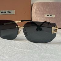 Miu 2024 слънчеви очила с лого , снимка 9 - Слънчеви и диоптрични очила - 45871469