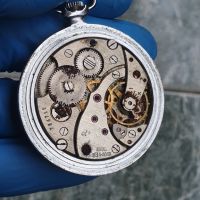 Стар джобен часовник Молния Molnija 2 броя, снимка 8 - Мъжки - 45617917