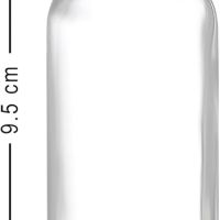 Smith's Mason Jars 48 броя 60 ml мини бутилки с фуния за изливане, за течности, прозрачни, снимка 4 - Други - 45111318