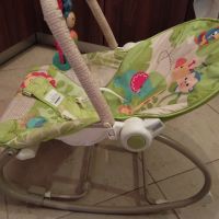 Бебешки шезлонг - столче Fisher Price - Тропическа гора, снимка 1 - Други - 45966104