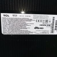 TCL LED 50P735, 50" (126 см), Smart Google TV, 4K Ultra HD, Клас F, снимка 1 - Части и Платки - 45853400