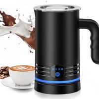 Нов Уред за разпенване / затопляне на мляко Млечна пяна за секунди Кафе, снимка 1 - Други - 45469416
