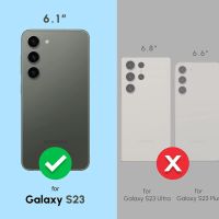 Калъф Silverback за Samsung Galaxy S23, калъф Moving Течен холографски калъф с блясък, снимка 3 - Калъфи, кейсове - 45966426