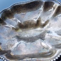 Стара посребрена бонбониера, снимка 2 - Други ценни предмети - 45381416