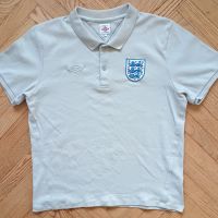 Оригинална поло фланелка с яка на Англия, снимка 1 - Тениски - 45147560
