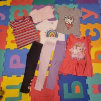 огромен детски лот рокли, клинчета и тениски, снимка 6 - Детски комплекти - 45225196