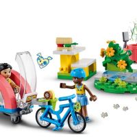 Конструктор LEGO Friends - Велосипед за спасяване на кучета 41738, снимка 5 - Конструктори - 45860151