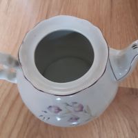 Ретро порцеланов чайник, снимка 3 - Антикварни и старинни предмети - 45478289