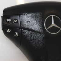 Airbag волан Mercedes C-Class W203 Sport Coupe (2001-2008г.) 203 460 07 98 / 2034600798 / трилъчев, снимка 5 - Части - 45446730
