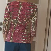 Дамска блуза Just Cavalli, снимка 2 - Блузи с дълъг ръкав и пуловери - 45112682