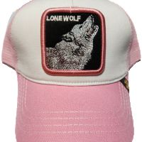 GOORIN BROS шапка Black WOLF Вълк Бяла + Графит шапка с Козирка Фенска лято24, снимка 3 - Шапки - 45397929