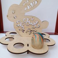 Великденска поставка за яйца , снимка 1 - Декорация за дома - 45324397