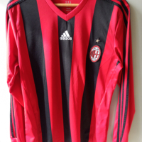 Тениска Adidas на AC Milan Милан размер M, снимка 2 - Футбол - 45048470