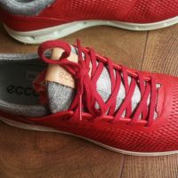 ECCO YAK LEATHER GORE-TEX Shoes размер EUR 39 / UK 6 дамски естествена кожа 166-14-S, снимка 7 - Дамски ежедневни обувки - 45906181