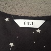 Envii дамска прозрачна блуза тип прегърни ме р-р XS-S, снимка 12 - Блузи с дълъг ръкав и пуловери - 45118652