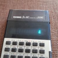 Стар калкулатор Casio FX 140, снимка 2 - Други ценни предмети - 45568573