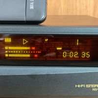 Panasonic NV-F55B Hi-Fi stereo VHS recorder, снимка 5 - Плейъри, домашно кино, прожектори - 45197030