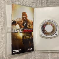 Рядка! UFC Undisputed 2010 PSP, снимка 2 - Игри за PlayStation - 45846118