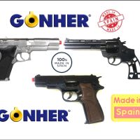Метални Пистолети GONHER Made in Spain, снимка 1 - Колекции - 45421726