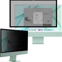 Напълно сменяем протектор за поверителност на екрана BERSEM, съвместим с iMac 24-инчов монитор 2021 , снимка 1 - Друга електроника - 45511984