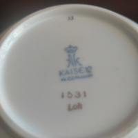 Порцелан чиния Kaiser W Germany , снимка 7 - Антикварни и старинни предмети - 44970034