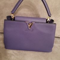 Louis Vuitton дамска чанта от естествена кожа , снимка 1 - Чанти - 45439568