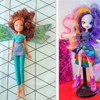 Кукли Winx и Monster High, снимка 1 - Кукли - 44674032