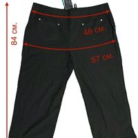 Дамски 7/8 панталон нов XL, снимка 3 - Панталони - 45507991