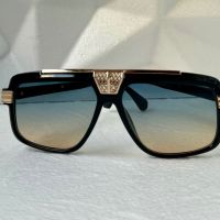 Cazal 2024 висок клас мъжки слънчеви очила маска, снимка 7 - Слънчеви и диоптрични очила - 45484272