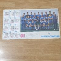 Футбол снимки картички календарчета, снимка 9 - Колекции - 45747897