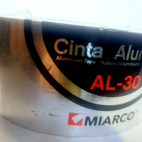 Алуминиева Лента MIARCO 50×50-подсилена с Топ качество, дебелина и лепилни свойства.Сребърен цвят, снимка 8 - Други инструменти - 44959564