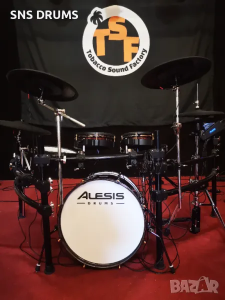 🥁 Alesis Strata Prime – Ново поколение електронни барабани | Пълен комплект с модул, снимка 1