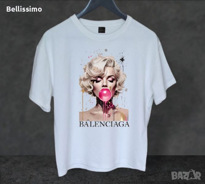 Дамска тениска Balenciaga, Premium quality, снимка 1