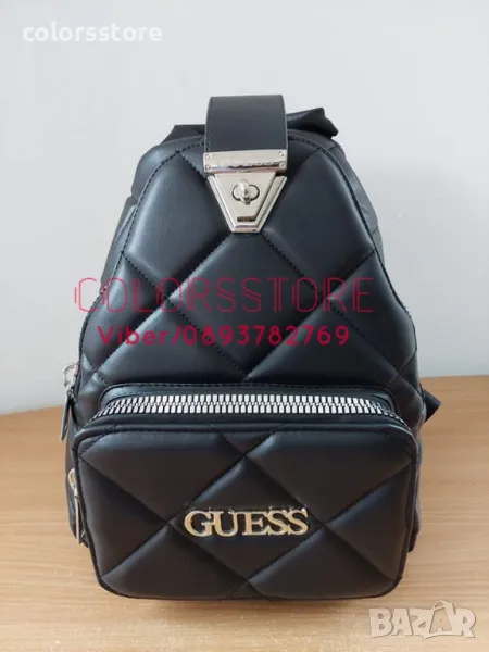 Черна чанта Guess-56w, снимка 1