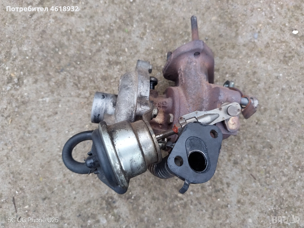 Турбокомпресор за Фиат 5435 970 0005, снимка 1