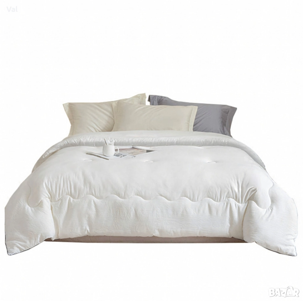 Целогодишен олекотен юрган 200х220см-топлина и комфорт за зимата, снимка 1