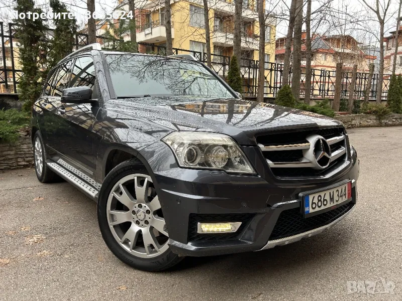 Mercedes-Benz GLK 220 CDI 4М AMG, 198500 км, ПЪЛНА СЕРВИЗНА ИСТОРИЯ !, снимка 1