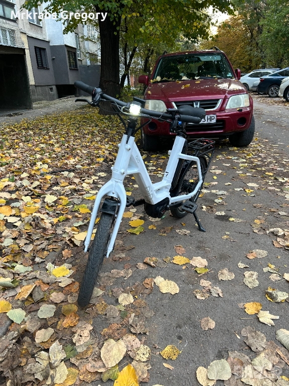 QiO EINSx P-E премиум немско електрическо колело., снимка 1