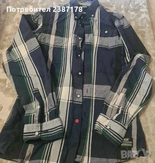 Оригинална мъжка риза DIESEL, снимка 1