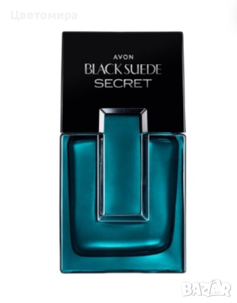 Мъжки парфюм Black Suede Secret Avon, снимка 1