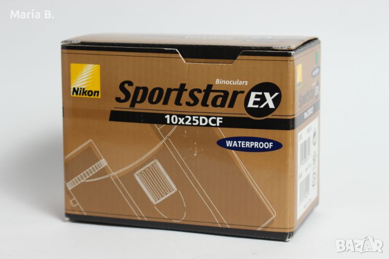 Бинокъл NIKON Sportstar EX 10x25 DCF, снимка 1