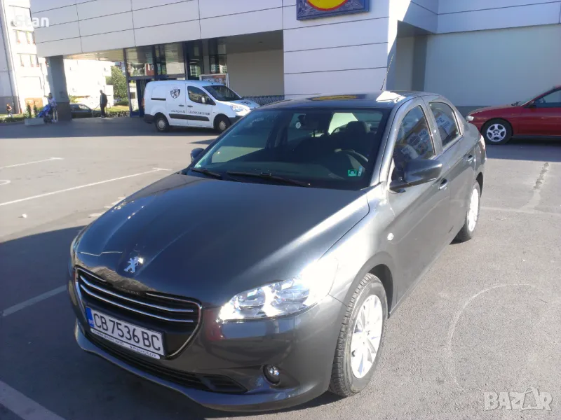 Peugeot 301 ALLURE/1.6 BlueHDi/100 к.с Евро 6 Сив металик, снимка 1