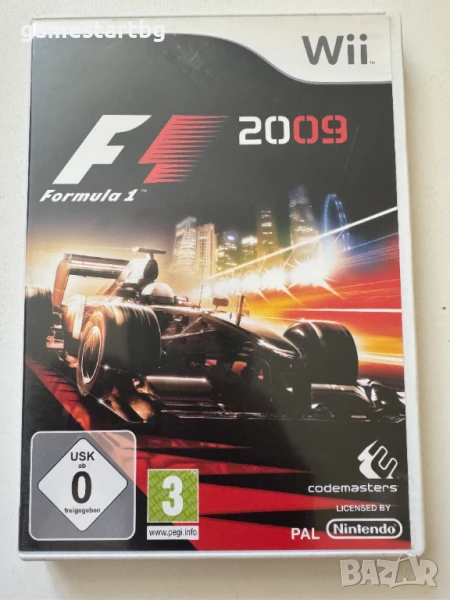 F1 2009 за Wii / Wii U, снимка 1