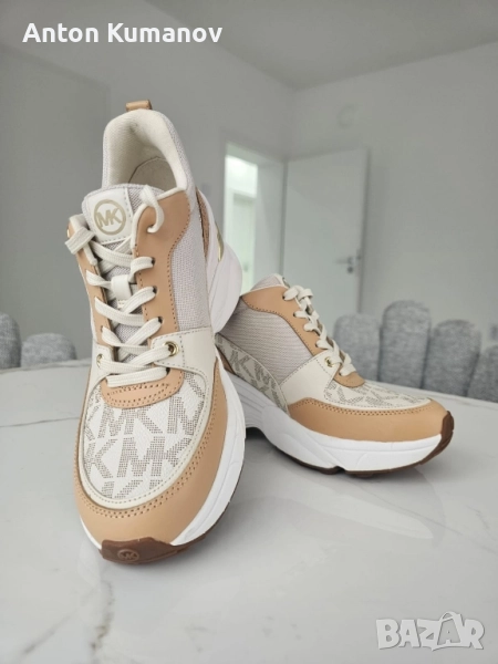 Оригинални дамски маратонки Michael Kors Описание: Оригинални дамски маратонки Michael Kors., снимка 1