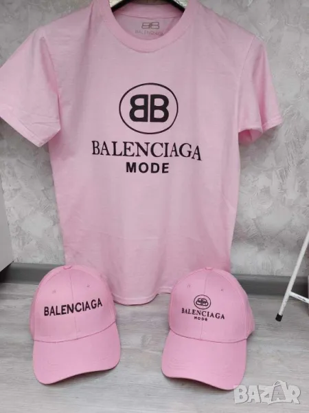 2бр тениски balenciaga , снимка 1